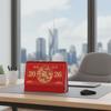 Zodiac Standing Flip Desk Calendar Traditional Desk Planner Festive Calendar Table Calendar  Office