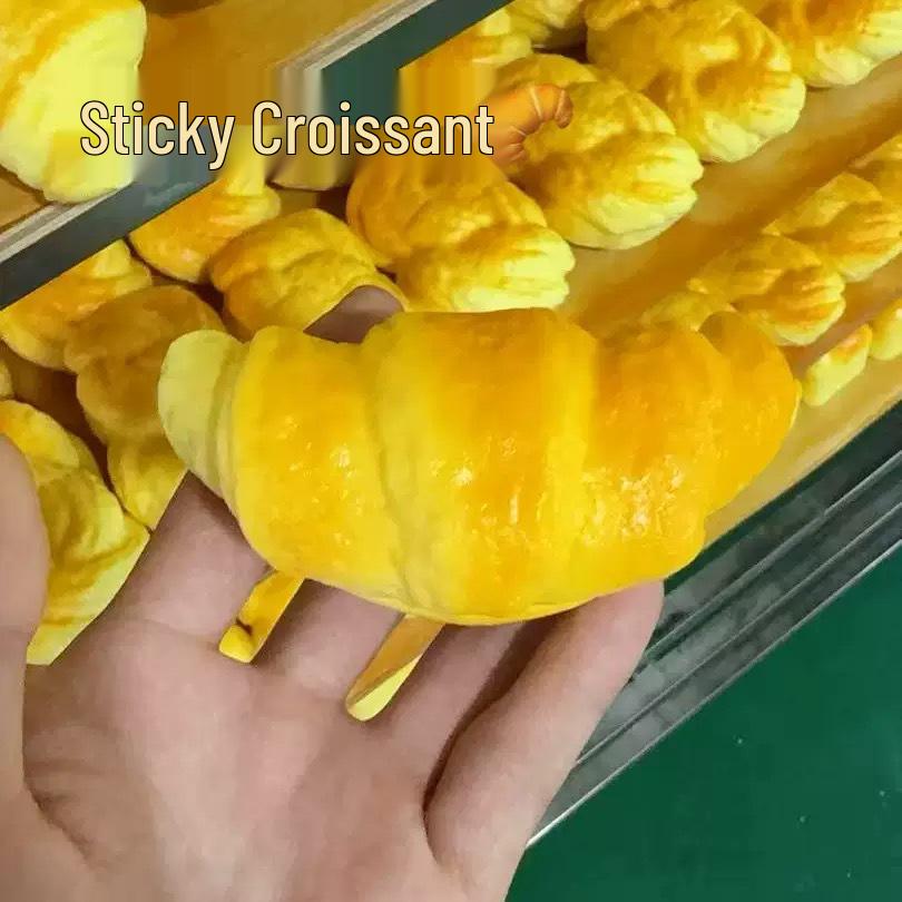 Superweicher Hachimi Butter Stick mit langsamer Rückfederung, Dekompressions-Quetschspielzeug