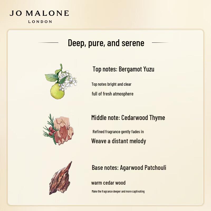 

Jo Malone Oud & Bergamot Cologne