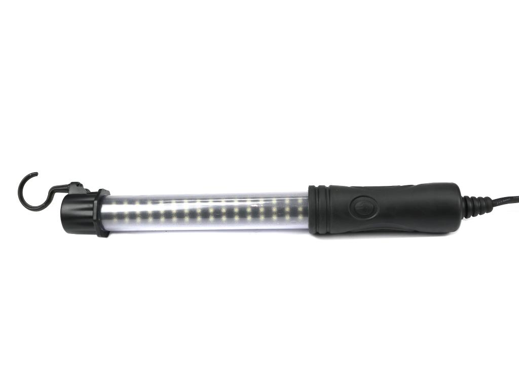 Lampa Warsztatowa Kanałowa Latarka Led 230V Ip54 Kabel 7M 16W Smd 1500Lm Teger