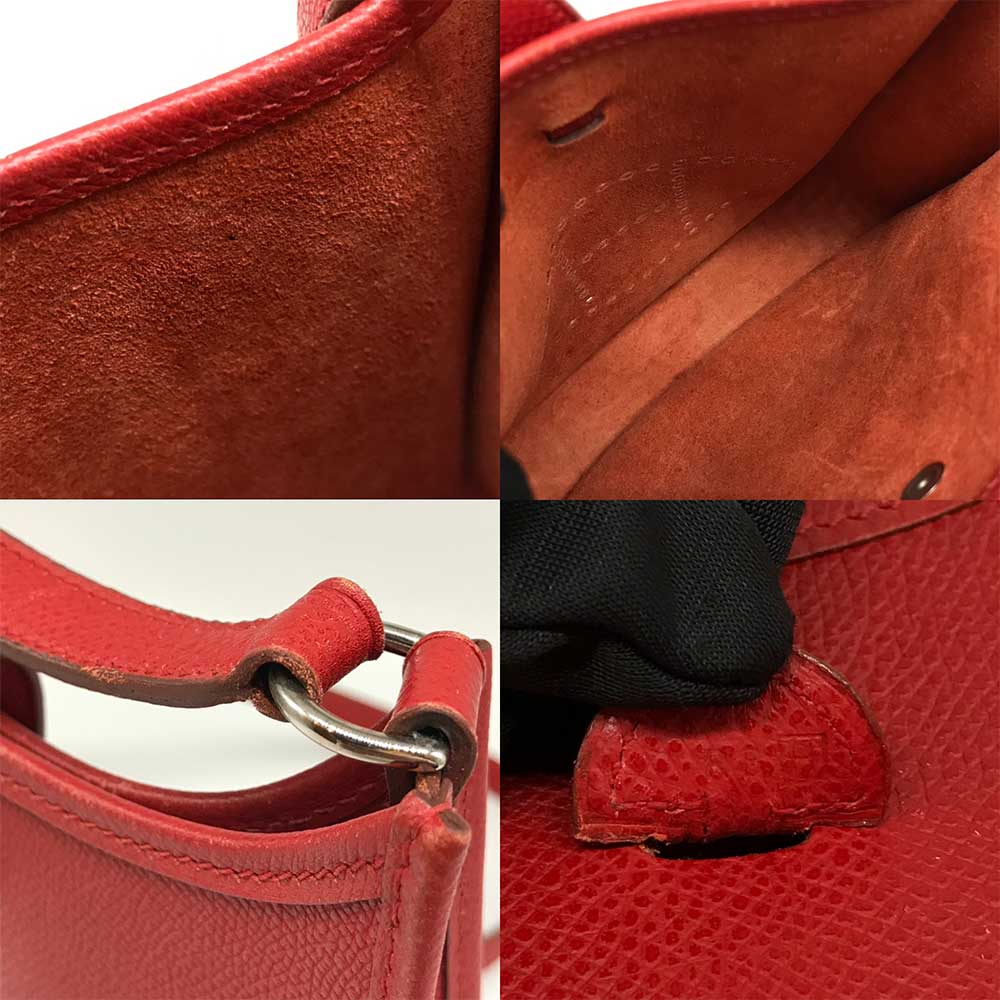 Used HERMES EvelynShoulder Bag leather Women