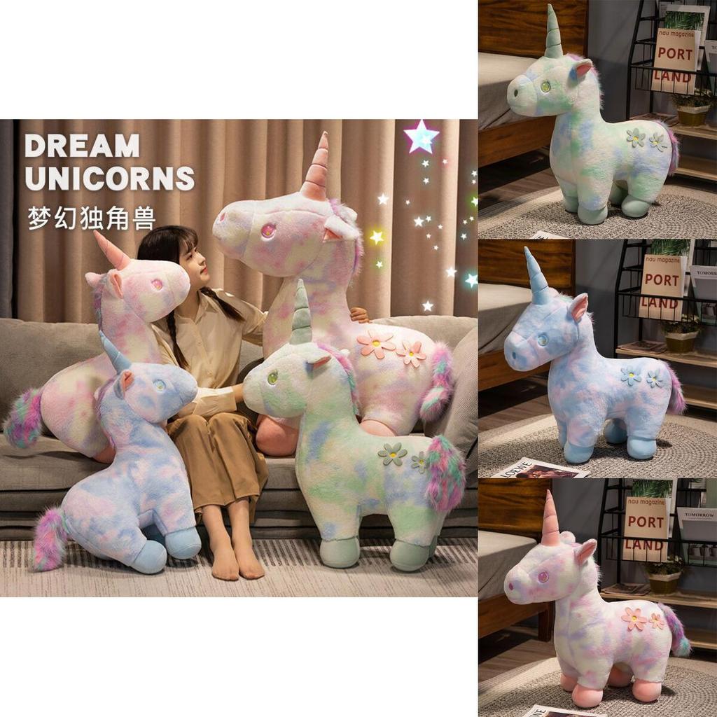 Dream Unicorn Plush Toy With Soft Pp Cotton For Home Decor Gift For Girls