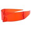 Spot trend cool new special-shaped mirror niche sports technology sense anti-blue light integrated sunglasses