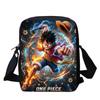 One Piece Cartoon Mini Ita Crossbody Bag Lightweight Durable Adjustable Strap Ideal Gifts For Boys Girls Kids Casual Daily Trip