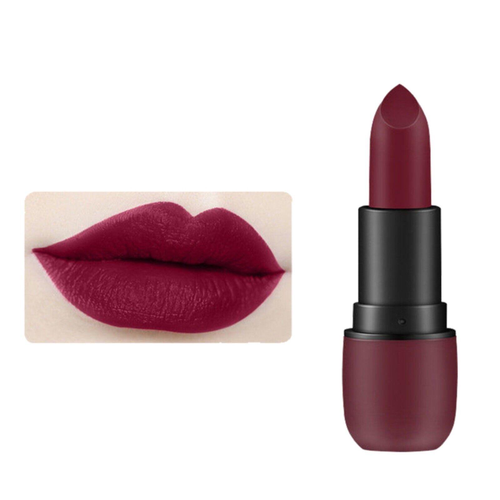 

Матові губні помади для дівчат, жінок, водостійкий довготривалий зволожуючий макіяж One Size