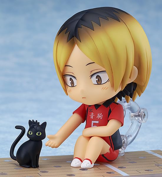 Nendoroid Kenma Kozume Plastik Bemalt Bewegliche Figur Haikyu!! Maßstabslos (Dritte Neuveröffentlichung)