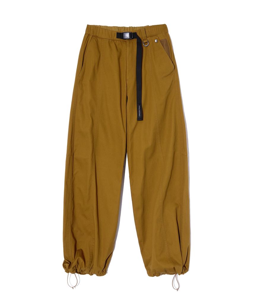 PHYSICAL DEPARTMENT Double Pocket Belt Pants Mustard