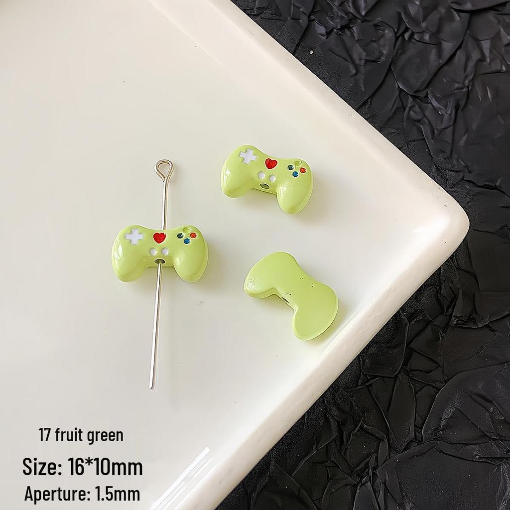Dopamine Cute Cartoon Console DIY Bracelet & Phone Chain Kit