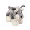 22-40CM New Lovely Plush Schnauzer Plush Toys Stuffed Soft Animal Dolls Kawaii Schnauzer Dog Nice Birthday Christmas Gifts