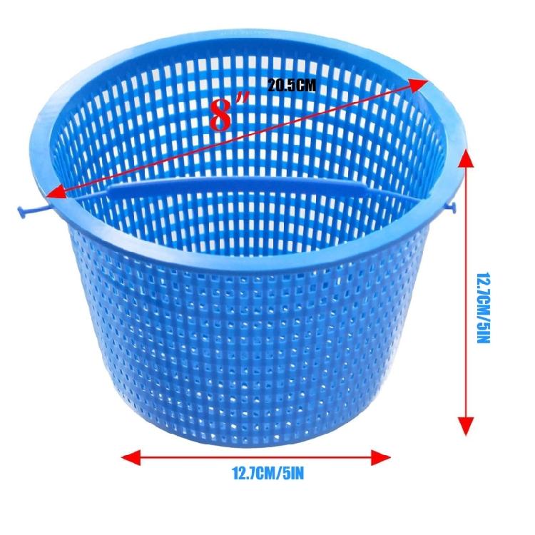 Professional Pool Skimmer Basket Pool Filter Basket Pool Cleaning Accessories Replacement Basket Filter Basket for Pool