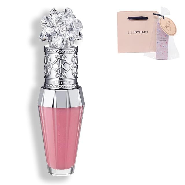 [Authentic Japanese Product] JILL STUART Crystal Bloom Lip Bouquet Serum #02 Sweet Pea Pink (Lip Serum) 6ml Cosmetics Birthday Gift with Shopper