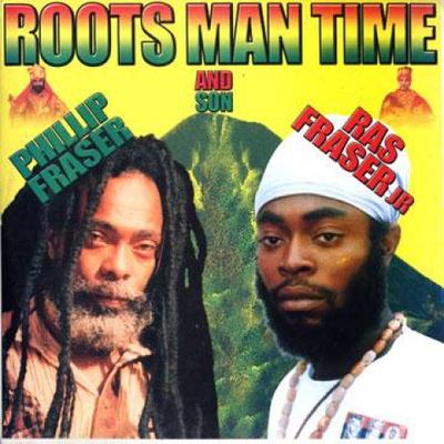 LP-Schallplatte PHILLIP FRASER, RAS FRASER JR. - Roots Man Time keine Razor Sound Jamaica Reggae, Ska & Dub