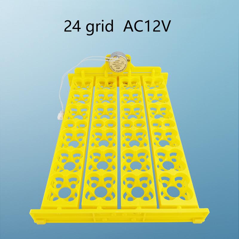 24/36 Grid Eggs Incubator Eggs Automatic Incubator Motor Turn Tray Poultry Incubation Equipment Farm Poultry Hatching Device