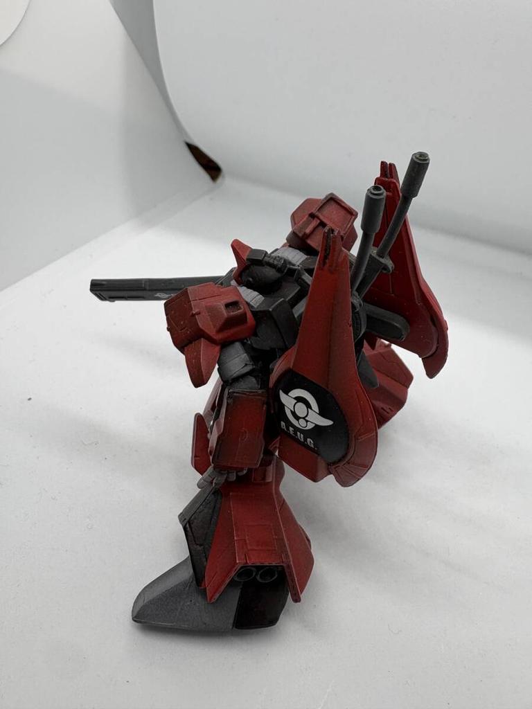 [USED]FW Gundam Ultimate Operation Plus Rick Dias (Red)