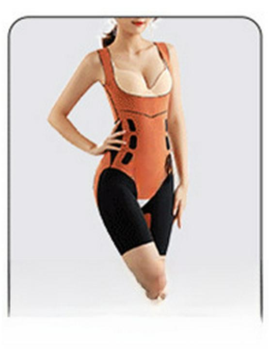 Men's Slimming Abdomen Wrap Corset Fitness Sweat Waistband