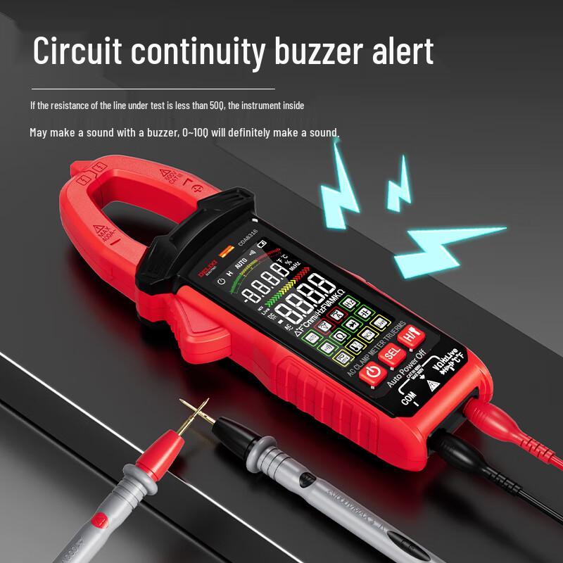 DELIXI Smart Anti-Burn Digital Clamp Meter COA8316 (CN Version)