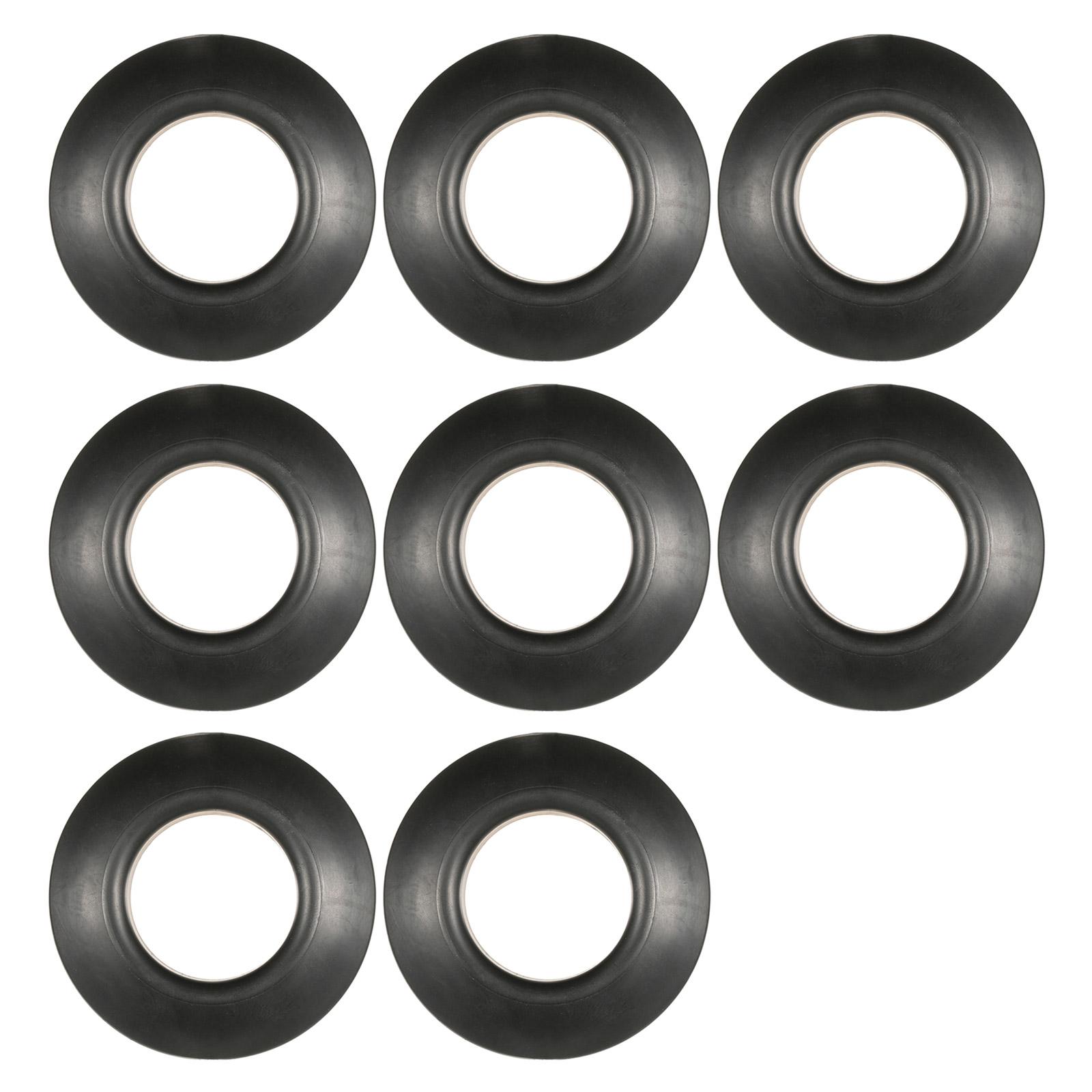 

8 шт. Защитные кольца для весла для каяка, кольца для весла для каяка, каноэ, весла для рафтинга, кольца для каяка, практичные кольца для каяка