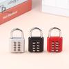 Smart Lock Combination Padlock 8 Digits Luggage Lock Travel Accessories Number Lock  Suitcase