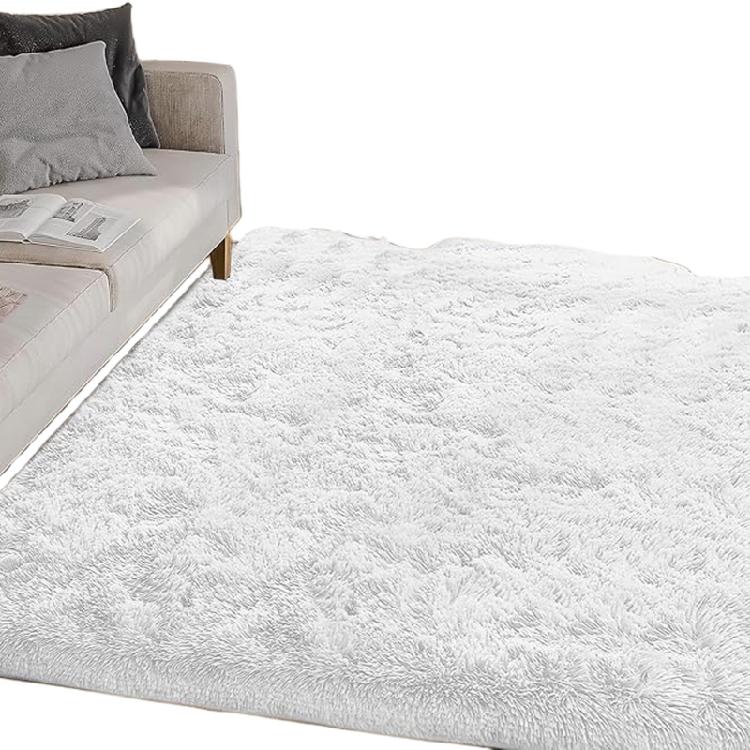 

Fuzzys Carpets Love Rectangles Fluffys Floor Mats Girl Soft Plushes Solid Color Chair Sofa Cover Bedroom Home Decoration білий