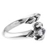 Artemis Classic Small Scorpion Ring Silver Accessory for Men and Brand Silver 925 (ac-acr0272) - Women, Jewelry, Ring,