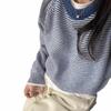 Korean Fashion Crew Neck Winter Striped Pullover Women Sweater Casual Loose Knitted Sweaters Office Ladies Long Sleeve Elegant Office Simple Clothing