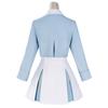 Anime Sakura Cosplay Costume Blue And White Date Dress Women School Uniform Halloween Carnival Cosplay Outfits