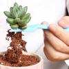 Succulent Potted Plants, Garden Planting, Horticultural Soil Changing Tools, Mini Three Piece Set of Colored Plastic Handle Smal