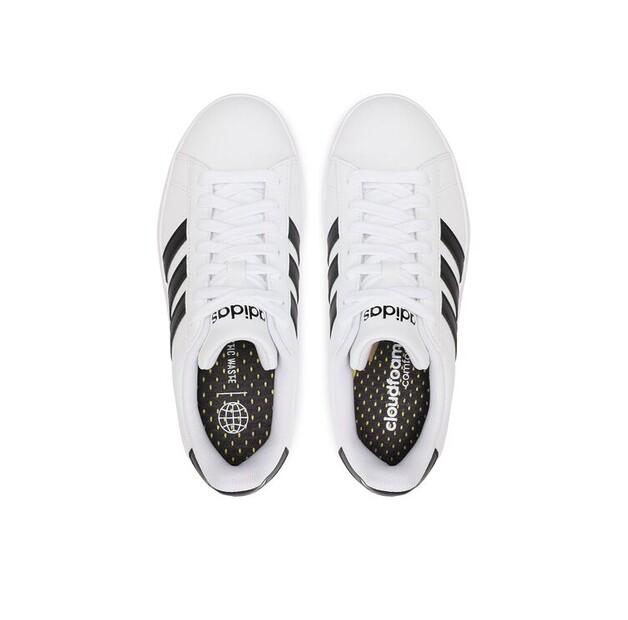 Adidas Sneakers Grand Court Cloudfoam Lifestyle Court Comfort Shoes GW9214 White
