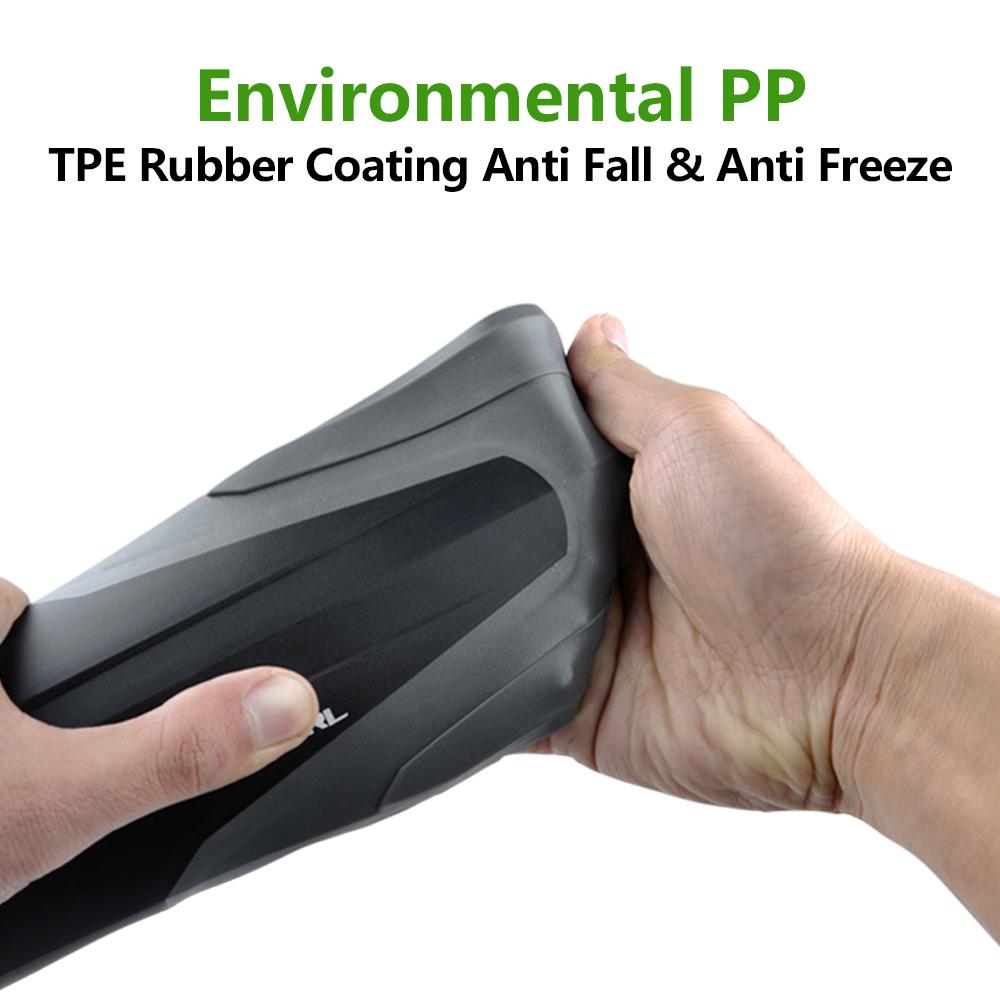 RBRL Bicycle Fender PP Soft Plastic Suitable For 24-29 Inch Bicycles MTB DH Rear Shock BIKE Thicken Splash Protection