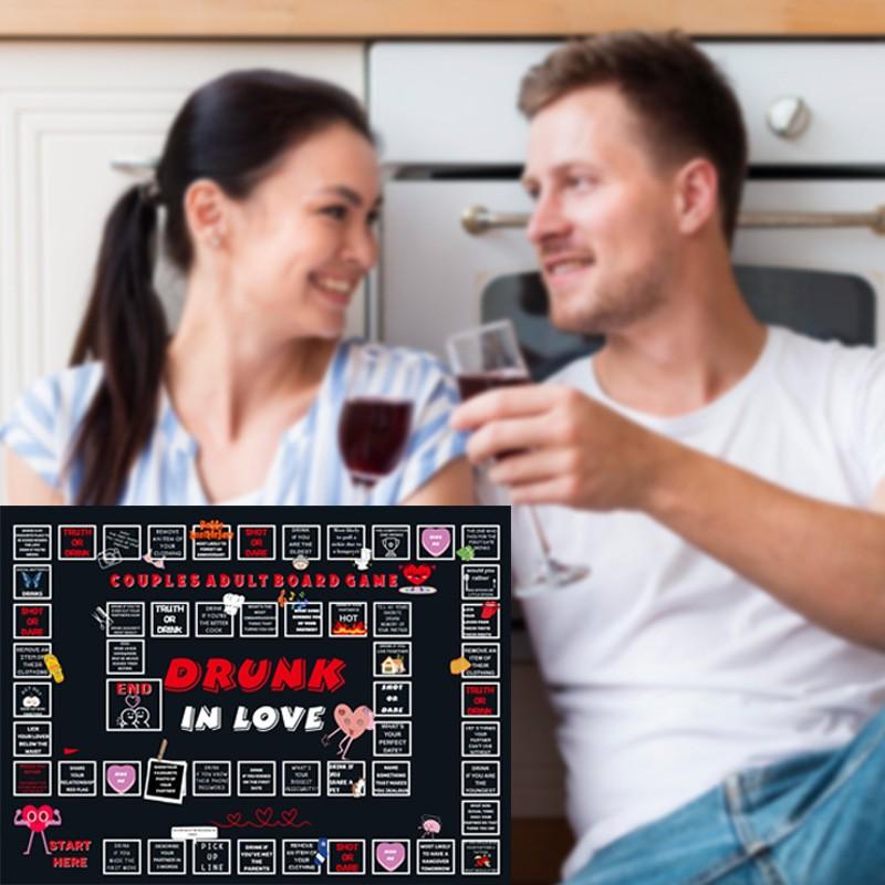 Jeu de société créatif à boire pour les soirées entre adultes