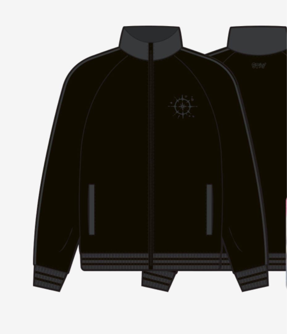 [USED] Stray Kids 5 CLOCK Fan Meet Track Jacket (No Trading Card)