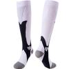 Running Men Women Compression Socks For Football Anti Fatigue Pain Relief 20-30 Mmhg Black Compression Socks Fit For Sport Socks