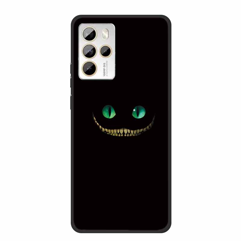 For HTC U23 Pro 5G Case Animals Silicone Soft TPU Phone Cases For HTC U23 Pro 2023 HTCU23 2QCB100 Protector Cartoon Wolf Coque
