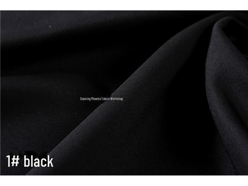 300g Two-Way Stretch Thin Air Layer Knit Fabric for Smooth, Thick, and Comfortable Sweaters