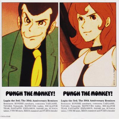 CD VARIOUS - Punch The Monkey! Lupin The 3rd; Th COCA15143 Readymade 1998 Japan ObiDance & Electronica Used