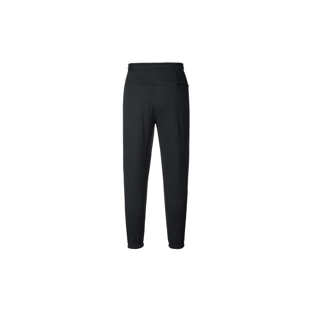Nike Sportswear Air French Terry Soft Comfortable Knitted Sweatpants Men Bottoms Black DQ4203-010
