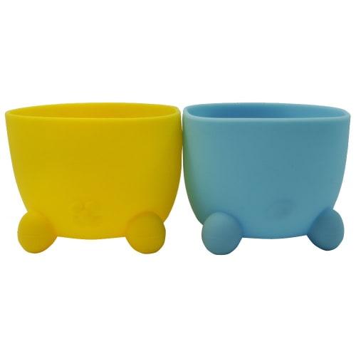 Kai Silicone Cups (4 Cups) Doraemon & Dorami DN-0308