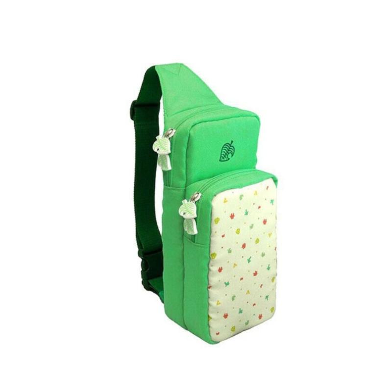 

Сумка для хранения, парусиновая дорожная сумка, защитная сумка через плечо, игровой аксессуар для Ns Switch/Switch Lite зелёный