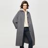 Women's Retro Double-Sided Wool Long Coat