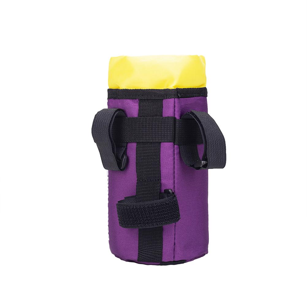 Bicycle Water Bottle Bag 1L Capacity Bicycle Handlebar Bag Electric Scooter Portable Kettle Holder Riding Handlebar Accessories