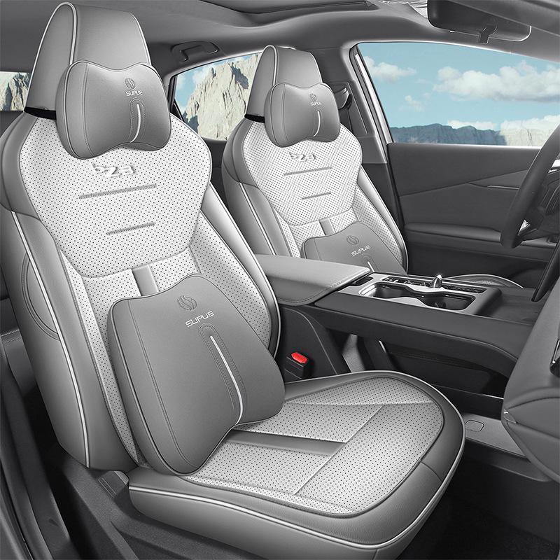 2026 Toyota bz3 Zhi Xiang Jia All-Season Perforated Leather Seat Cover