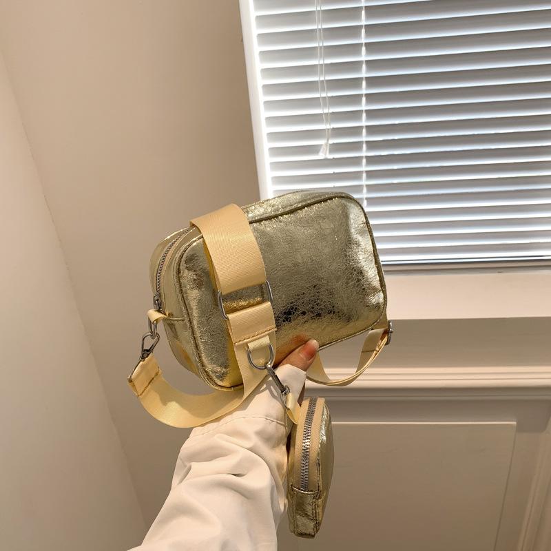 

Сумка через плечо из искусственной кожи, маленькая, золотая, женская, роскошная, дизайнерская, кошелек и сумки для женщин, модные сумки-ракушки