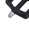 2Pcs Set Outdoor Bicycle Sealed Bearing Pedal Mountain Road Cycling Platform Bike Part Black