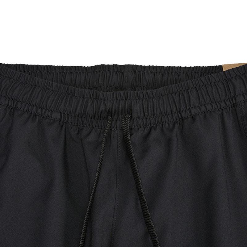 Nike Casual Pants Men's Black Moderate Straight Fit Pants DH9074-011-X