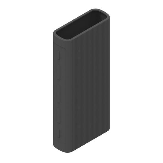 Full Protective Case Silicone Power Bank Anti-slip Protective Protective Cover for Xiaomi Portable