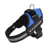 Reflective Dog Harness Pet Vest Puppy Lead Oxford Puppy Outdoor Walking Strap