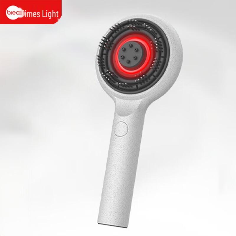 breo Smart Scalp Massager & Red Light Hair Care Device