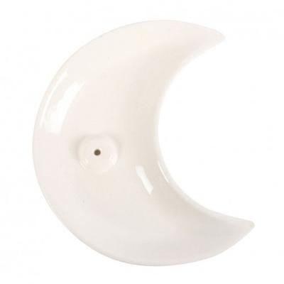 Crescent Moon Incense Holder