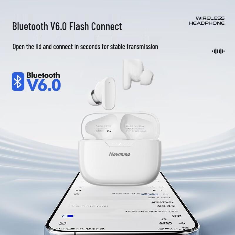 Newmine LY68 True Wireless Bluetooth Earbuds