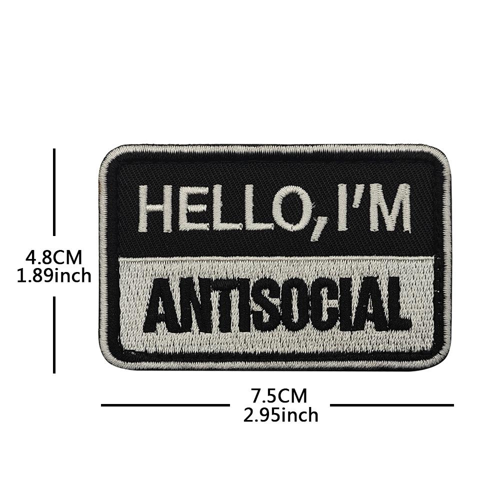 

Inigo Montoya Tactical Morale Fabric Name Patch